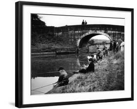 Young Anglers-null-Framed Photographic Print