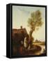 Young Anglers-Edmund Bristow-Framed Stretched Canvas
