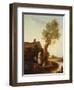 Young Anglers-Edmund Bristow-Framed Giclee Print