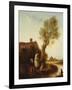 Young Anglers-Edmund Bristow-Framed Giclee Print