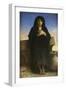 Young Arab Working Girl, Full Length, Jeune Fille Fellah, 1876-William Adolphe Bouguereau-Framed Giclee Print