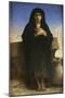 Young Arab Working Girl, Full Length, Jeune Fille Fellah, 1876-William Adolphe Bouguereau-Mounted Giclee Print