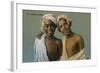 Young Arabs, Postcard Sent on 9 September 1913-French Photographer-Framed Giclee Print