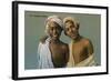 Young Arabs, Postcard Sent on 9 September 1913-French Photographer-Framed Giclee Print