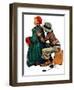 "Young Artist" or "She's My Baby", June 4,1927-Norman Rockwell-Framed Giclee Print