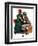 "Young Artist" or "She's My Baby", June 4,1927-Norman Rockwell-Framed Giclee Print