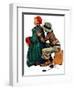 "Young Artist" or "She's My Baby", June 4,1927-Norman Rockwell-Framed Giclee Print