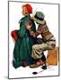 "Young Artist" or "She's My Baby", June 4,1927-Norman Rockwell-Mounted Giclee Print