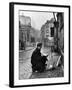 Young Artist Paints Sacre Coeur from the Ancient Rue Narvins-Ed Clark-Framed Photographic Print