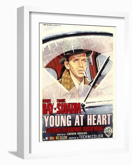 Young at Heart, 1954-null-Framed Art Print