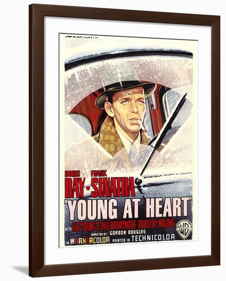 Young at Heart, 1954-null-Framed Art Print