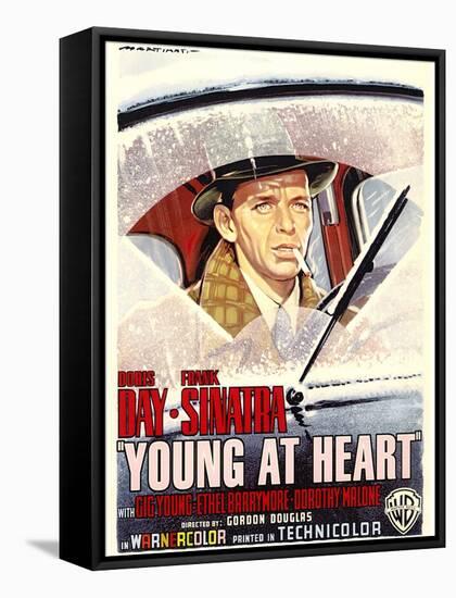 Young at Heart, 1954-null-Framed Stretched Canvas