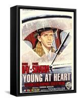 Young at Heart, 1954-null-Framed Stretched Canvas