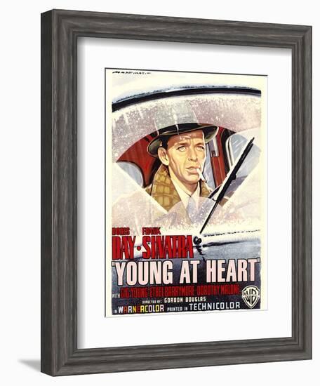 Young at Heart, 1954-null-Framed Art Print