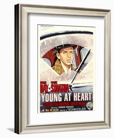 Young at Heart, 1954-null-Framed Art Print