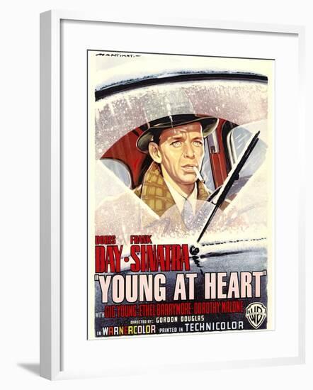 Young at Heart, 1954-null-Framed Art Print