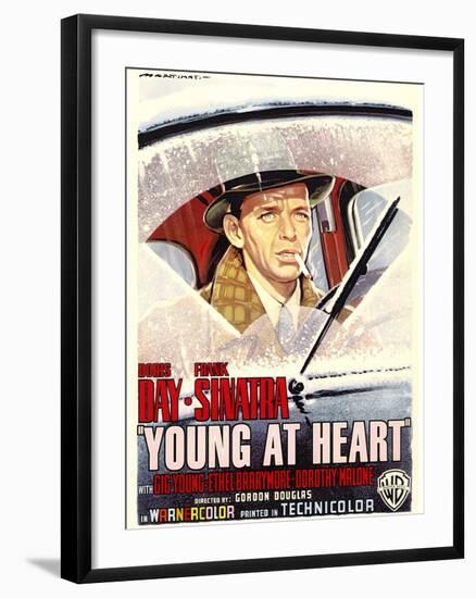 Young at Heart, 1954-null-Framed Art Print