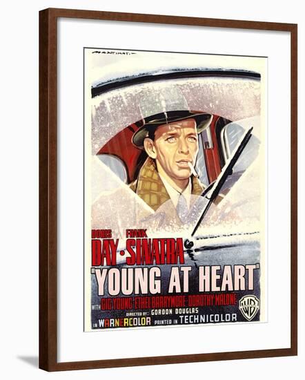 Young at Heart, 1954-null-Framed Art Print