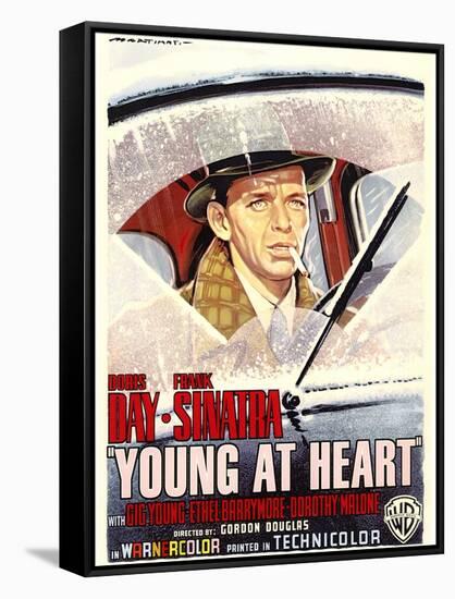 Young at Heart, 1954-null-Framed Stretched Canvas