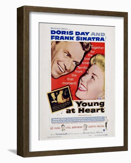 Young at Heart, 1954-null-Framed Art Print