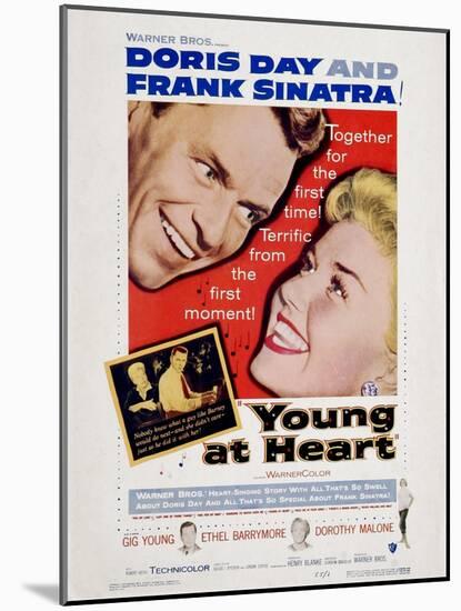 Young at Heart, 1954-null-Mounted Art Print