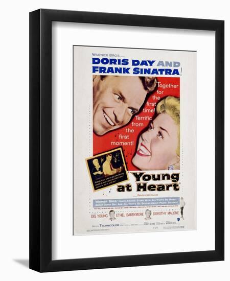 Young at Heart, 1954-null-Framed Art Print