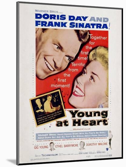 Young at Heart, 1954-null-Mounted Art Print