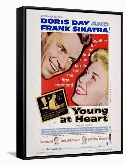 Young at Heart, 1954-null-Framed Stretched Canvas