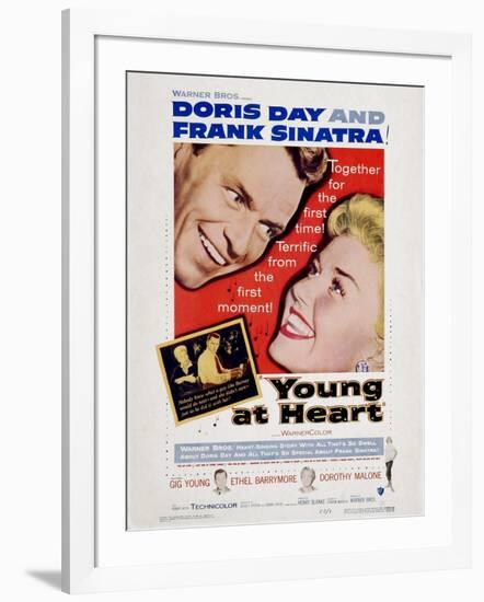 Young at Heart, 1954-null-Framed Art Print