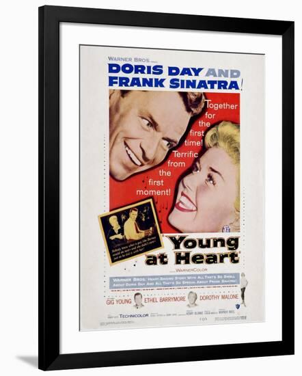 Young at Heart, 1954-null-Framed Art Print