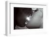 Young Attractive Couple Kissing Each Other-Anton Zabielskyi-Framed Photographic Print