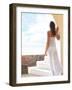 Young Attractive Woman Chilling at the Resort-shmeljov-Framed Photographic Print