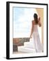 Young Attractive Woman Chilling at the Resort-shmeljov-Framed Photographic Print