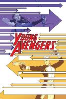 Young Avengers #4 Cover: Bishop, Kate, Marvel Boy-Jamie McKelvie-Lamina Framed Poster