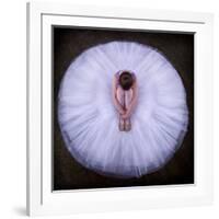 Young Ballerina-Pauline Pentony Ba-Framed Photographic Print