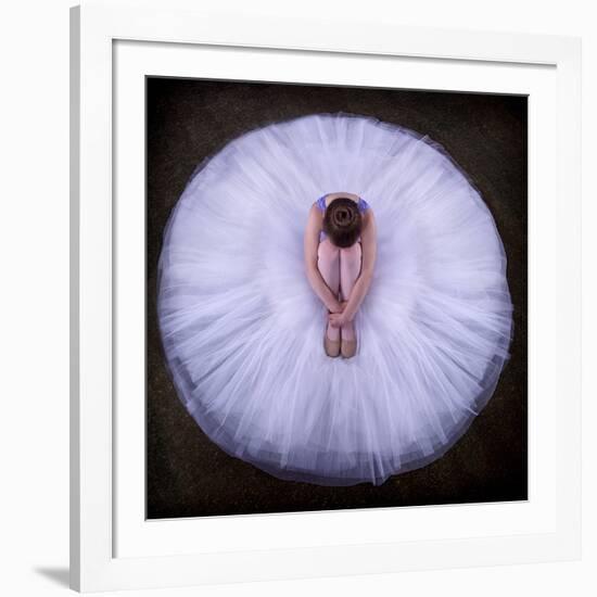 Young Ballerina-Pauline Pentony Ba-Framed Photographic Print