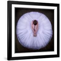 Young Ballerina-Pauline Pentony Ba-Framed Photographic Print