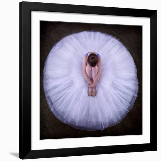 Young Ballerina-Pauline Pentony Ba-Framed Photographic Print