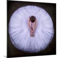 Young Ballerina-Pauline Pentony Ba-Mounted Photographic Print