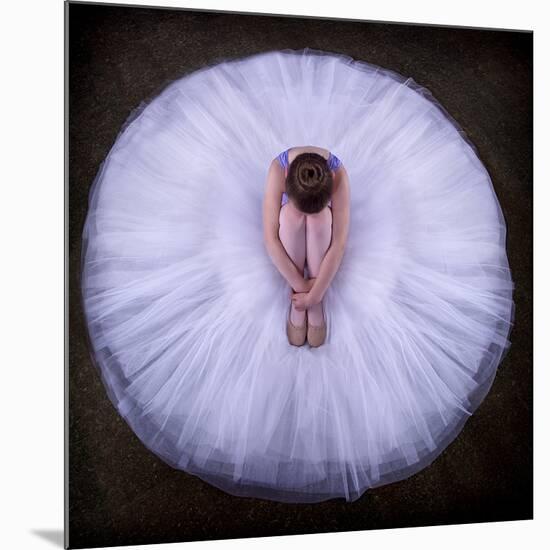 Young Ballerina-Pauline Pentony Ba-Mounted Photographic Print
