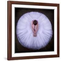 Young Ballerina-Pauline Pentony Ba-Framed Photographic Print