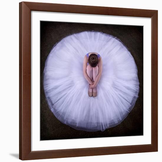 Young Ballerina-Pauline Pentony Ba-Framed Photographic Print