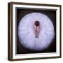 Young Ballerina-Pauline Pentony Ba-Framed Photographic Print