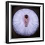 Young Ballerina-Pauline Pentony Ba-Framed Photographic Print