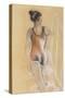 Young Ballerina-Susan Adams-Stretched Canvas