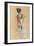 Young Ballerina-Susan Adams-Framed Giclee Print