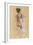 Young Ballerina-Susan Adams-Framed Giclee Print