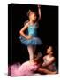 Young Ballerinas Wearing Tutus and Ballet Slippers-Bill Bachmann-Stretched Canvas