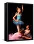 Young Ballerinas Wearing Tutus and Ballet Slippers-Bill Bachmann-Framed Stretched Canvas