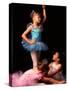 Young Ballerinas Wearing Tutus and Ballet Slippers-Bill Bachmann-Stretched Canvas